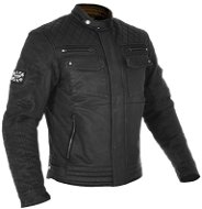OXFORD HARDY WAX Black - Motorcycle Jacket