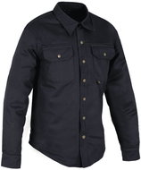 OXFORD Shirt KICKBACK with Kevlar® Lining Black - Motorcycle Riding Shirt
