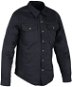 OXFORD Shirt KICKBACK with Kevlar® Lining Black - Motorcycle Jacket