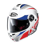 X-Lite X-1004 Nordhelle N-Com Metal White 19 - Motorbike Helmet
