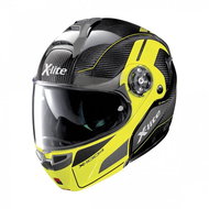 X-Lite X-1004 Ultra Carbon Charismatic N-Com Led Yellow Chin Guard 14 - Motorbike Helmet