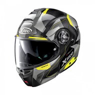 X-Lite X-1004 Ultra Carbon Dedalon N-Com Glossy Black 18 Black - Motorbike Helmet