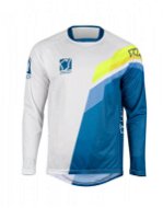 YOKO VIILEE white / blue / yellow - Motocross Jersey
