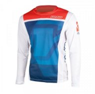 YOKO KISA blue / red - Motocross Jersey