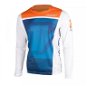 YOKO KISA blue / orange - Motocross Jersey