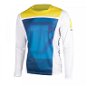 YOKO KISA blue / yellow - Motocross Jersey