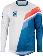 YOKO VIILEE white / blue / orange - Motocross Jersey