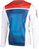 YOKO KISA blue / red - Motocross Jersey
