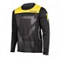 YOKO KISA black / yellow - Motocross Jersey