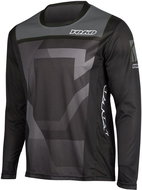 YOKO KISA black / black - Motocross Jersey