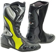 PREXPORT Sonic FL - yellow fluo - Motorcycle Shoes