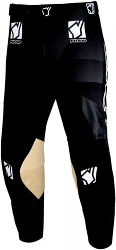 YOKO KISA, Black - Motorcycle Trousers - Main image