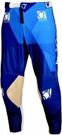 YOKO KISA modré - Moto nohavice