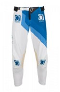 YOKO VIILEE, White/Blue - Motorcycle Trousers