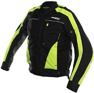 Cappa Racing CP Airbag Men's Black/Fluo - Motorcycle Jacket