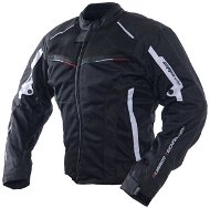 Cappa Racing RACING textilná čierna - Motorkárska bunda