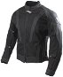 Cappa Racing SEPANG koža/textil čierna - Motorkárska bunda