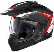 Nolan N70-2 X Grandes Alpes N-Com Flat Black 20 - Motorbike Helmet