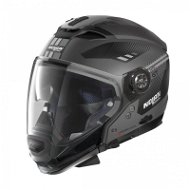 Nolan N70-2 GT Bellavista N-Com Flat Lava Grey 21 - Motorbike Helmet