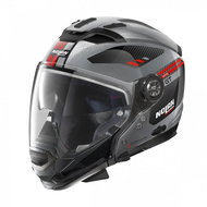 Nolan N70-2 GT Bellavista N-Com Scratched Chrome 29 - Motorbike Helmet