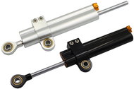 M-Style UNI 2 Universal Steering Damper for Motorcycles - Silencer
