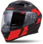 CASSIDA Integral 3.0 RoxoR, (Matte Black/Fluo Red/Grey) - Motorbike Helmet