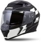 CASSIDA Integral 3.0 RoxoR, (Matte Black/White/Grey) - Motorbike Helmet