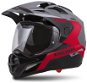 CASSIDA Tour 1.1 Specter, (Grey/Red/Black) - Motorbike Helmet