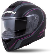 CASSIDA Integral GT 2.0 Reptyl, (Black/Pink) - Motorbike Helmet