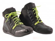 SPARK Silia Women's, Black-Pink - Motorcycle Shoes