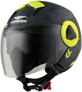 VEMAR Breeze Camo (Matte Black/Grey/Yellow Fluo) - Motorbike Helmet