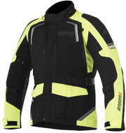 ALPINESTARS ANDES Drystar - Italy (Black/Yellow Fluo) - Motorcycle Jacket