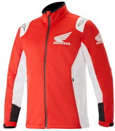 ALPINESTARS Softshell HONDA (Red) - Motorcycle Jacket