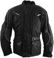 ROLEFF Cologne, Men's (Black/Dark Grey) - Motorcycle Jacket