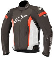 T-MISSILE DRYSTAR, TECH-AIR compatible (Black/White/Red Fluo) - Motorcycle Jacket