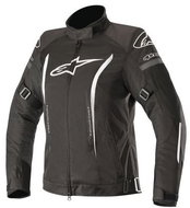 ALPINESTARS STELLA GUNNER WP (Black/White) - Motorcycle Jacket