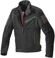 SPIDI BREEZY NET H2OUT (Black/Green) - Motorcycle Jacket