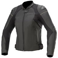 ALPINESTARS STELLA GP PLUS R V3, Women's (Black/Black) - Motorcycle Jacket