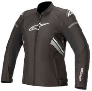 ALPINESTARS STELLA T-GP PLUS R V3, Women's (Black/White) - Motorcycle Jacket