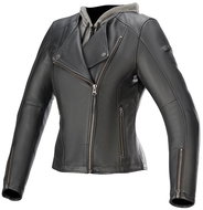 ALPINESTARS ALICE (Black) - Motorcycle Jacket