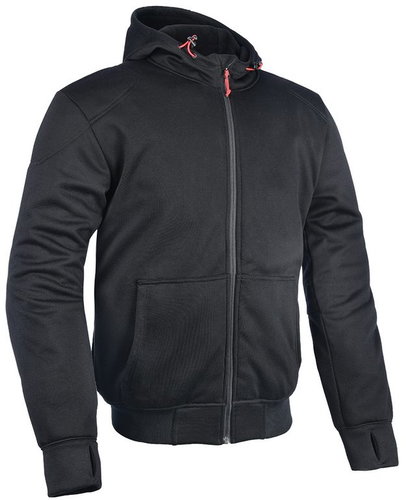 OXFORD SUPER HOODIE 2.0 (Black) - Sweatshirt - Main image