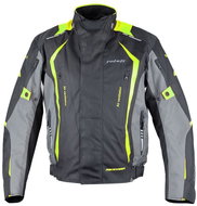 ROLEFF Olpe (Black/Grey/Yellow Fluo) - Motorcycle Jacket