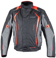 ROLEFF Olpe (Black/Grey/Red) - Motorcycle Jacket