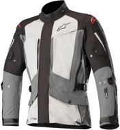 ALPINESTARS YAGUARA DRYSTAR (Black/Grey/Light Grey) - Motorcycle Jacket
