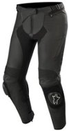 ALPINESTARS kožené STELLA MISSILE V2, (černá) - Kalhoty na motorku