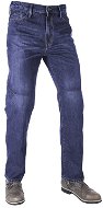 OXFORD Original Approved Jeans Slim Fit, Men's (Washed Blue) - Motorcycle Trousers
