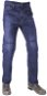 OXFORD Original Approved Jeans voľný strih,  pánske (opraná modrá) - Moto nohavice