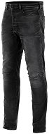 ALPINESTARS SHIRO DENIM kolekce DIESEL JEANS, (černá) - Kalhoty na motorku