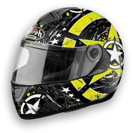 AIROH ASTER-X SKULL ASSK17 - Full-Face Helmet - Motorbike Helmet
