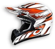 AIROH CR901 LINEAR CR1LI32 - Off-Road Helmet, Orange - Motorbike Helmet